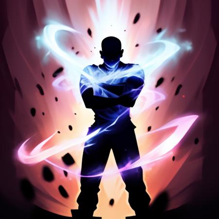 01569-2387351928-1boy,silhouette,bald,upper body,guanquan_(skill icon_),aura,ice glowing,.png